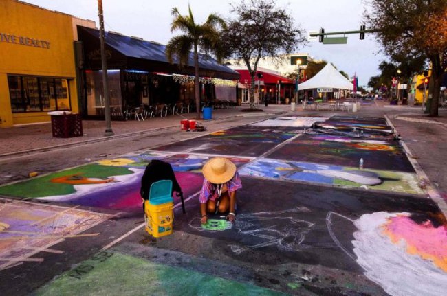 Lake Worth Street Painting Festival