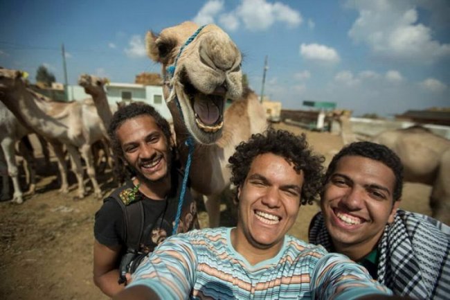 Безумный Selfie мир