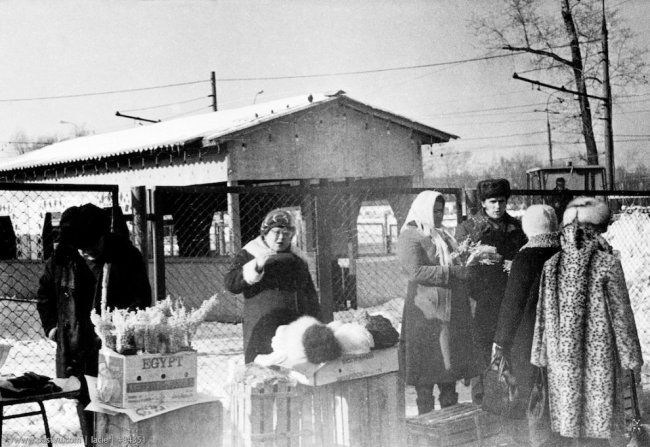 Прогулка по Москве 1985 года