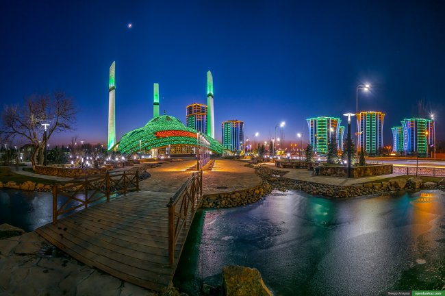 Путешествие по зимней Чечне 2015