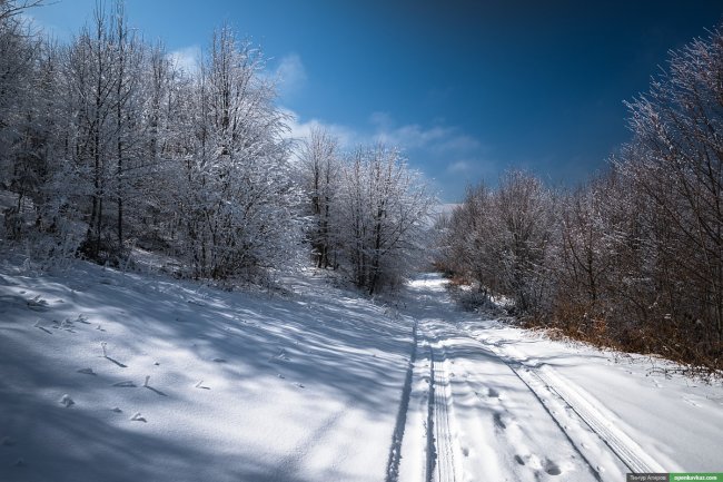 Путешествие по зимней Чечне 2015