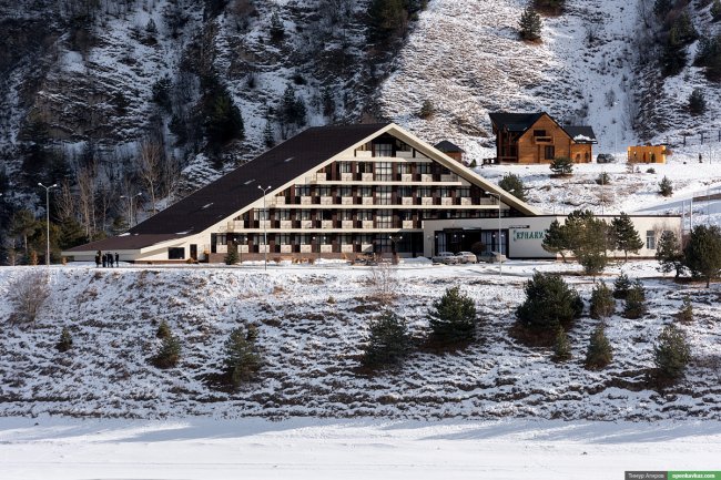 Путешествие по зимней Чечне 2015