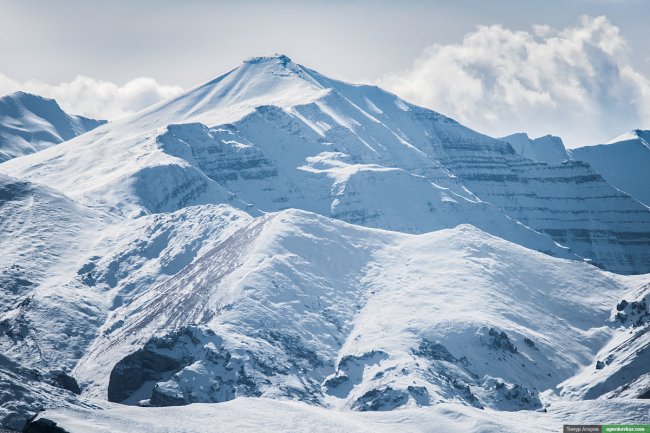 Путешествие по зимней Чечне 2015