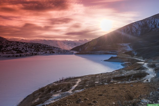 Путешествие по зимней Чечне 2015