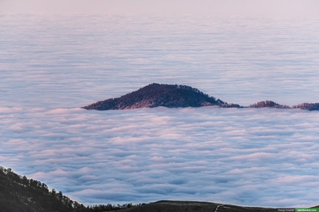 Путешествие по зимней Чечне 2015