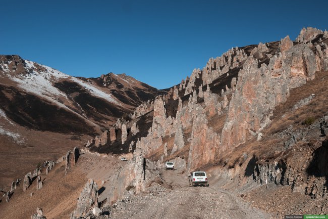 Путешествие по зимней Чечне 2015