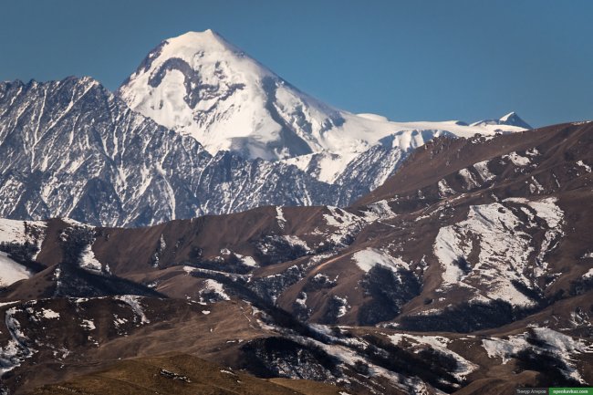 Путешествие по зимней Чечне 2015