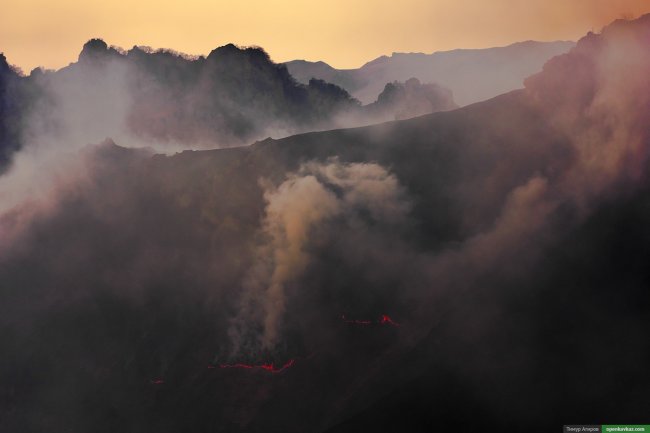 Путешествие по зимней Чечне 2015