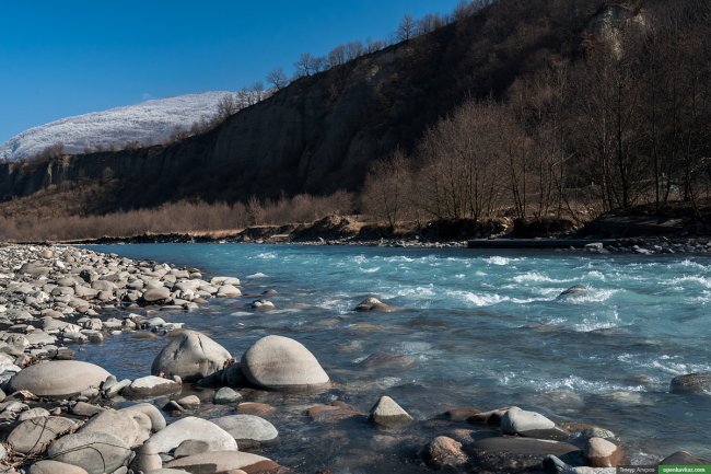 Путешествие по зимней Чечне 2015