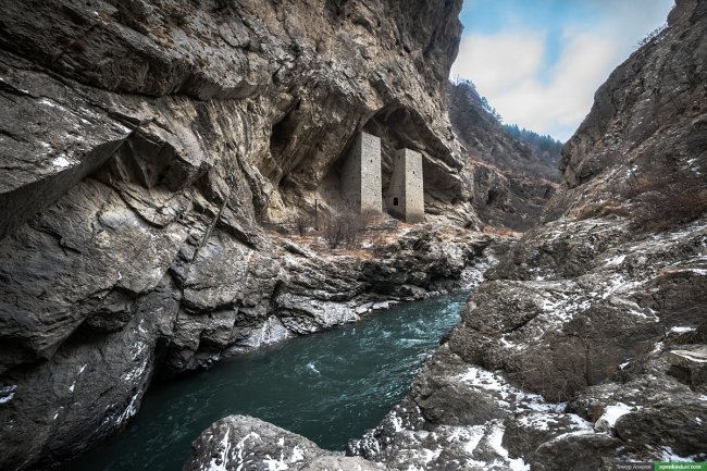 Путешествие по зимней Чечне 2015