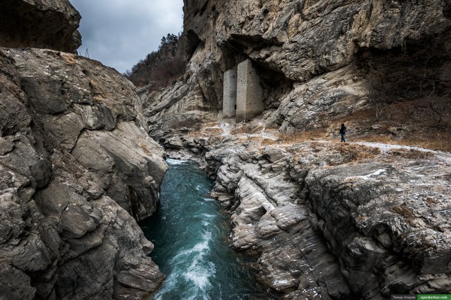 Путешествие по зимней Чечне 2015