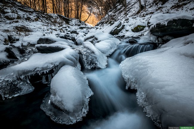 Путешествие по зимней Чечне 2015