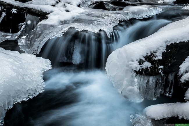 Путешествие по зимней Чечне 2015