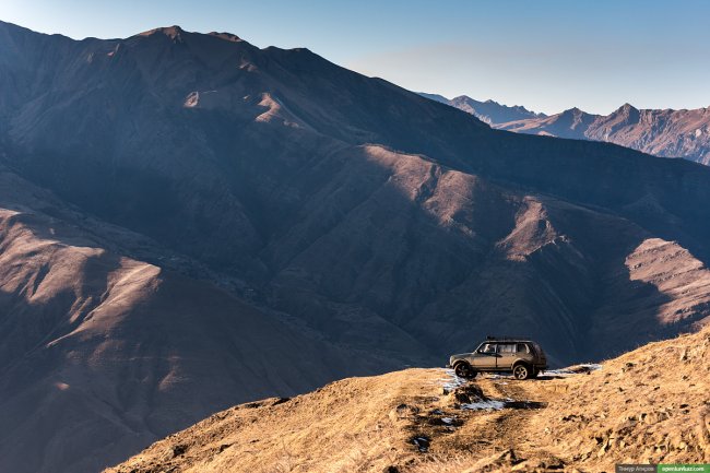 Путешествие по зимней Чечне 2015