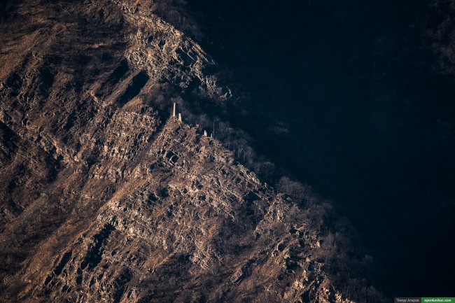 Путешествие по зимней Чечне 2015