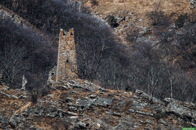 Путешествие по зимней Чечне 2015