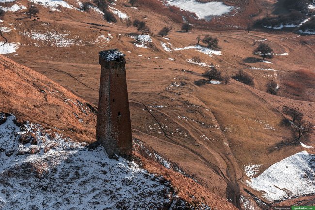 Путешествие по зимней Чечне 2015