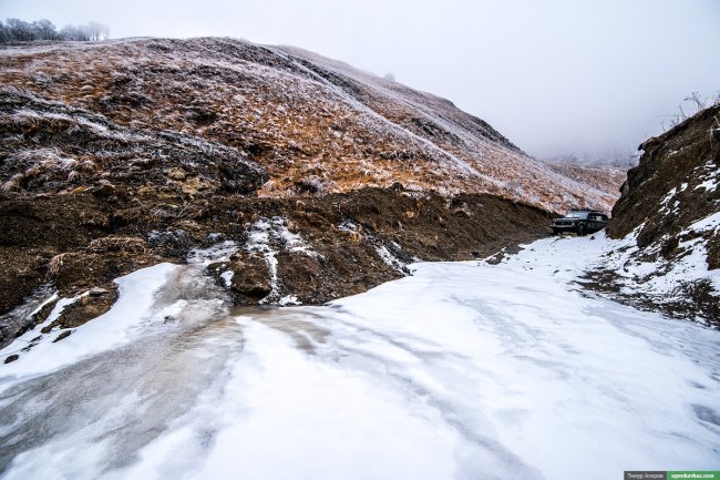Путешествие по зимней Чечне 2015