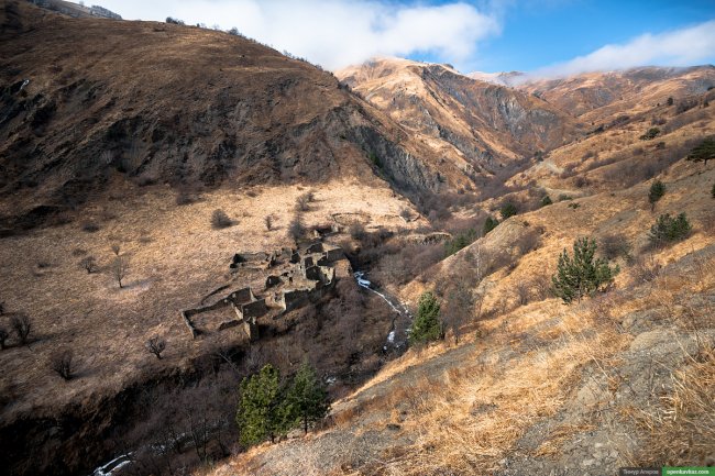 Путешествие по зимней Чечне 2015