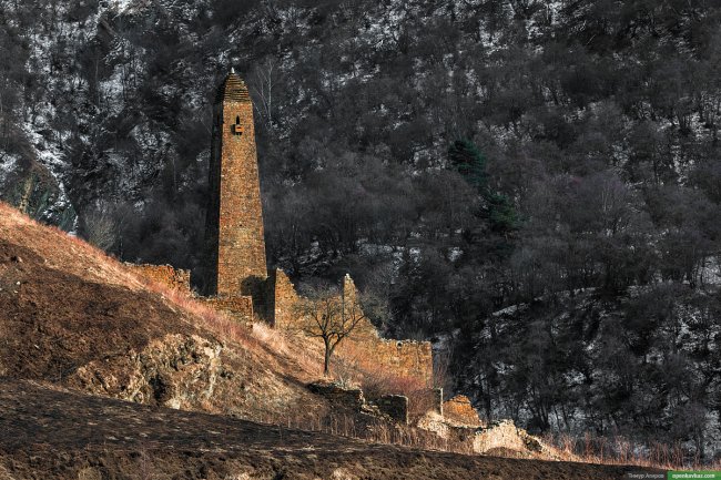 Путешествие по зимней Чечне 2015