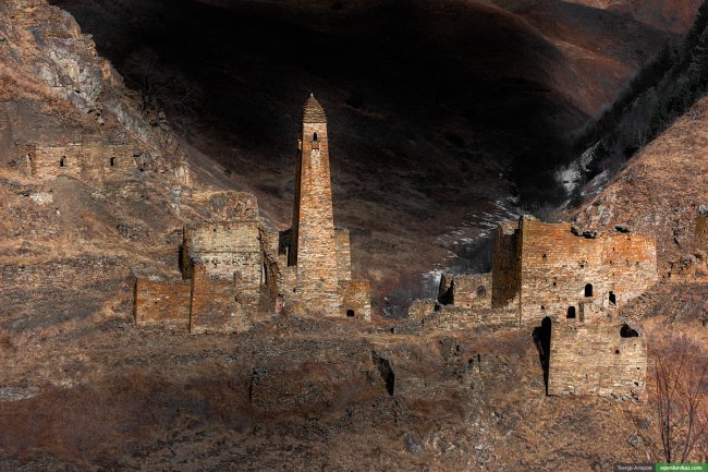 Путешествие по зимней Чечне 2015