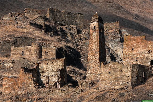 Путешествие по зимней Чечне 2015