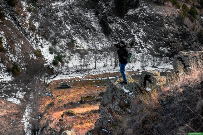 Путешествие по зимней Чечне 2015