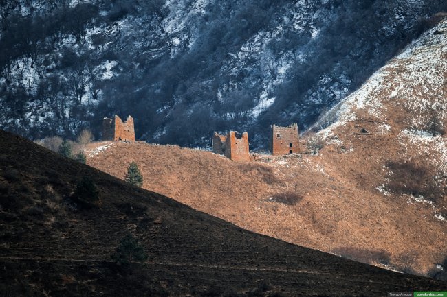 Путешествие по зимней Чечне 2015