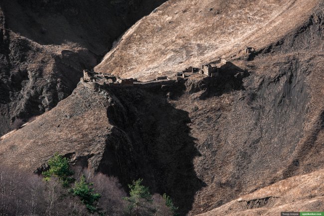 Путешествие по зимней Чечне 2015