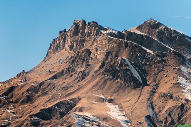 Путешествие по зимней Чечне 2015