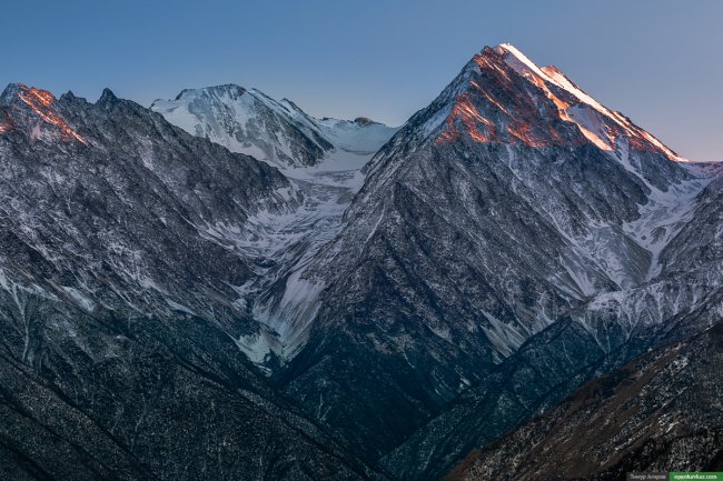 Путешествие по зимней Чечне 2015