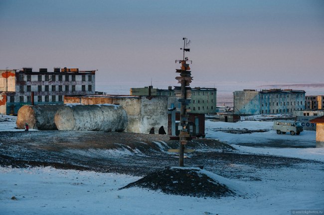 Жизнь на краю земли