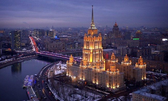 Достопримечательности мира c высоты