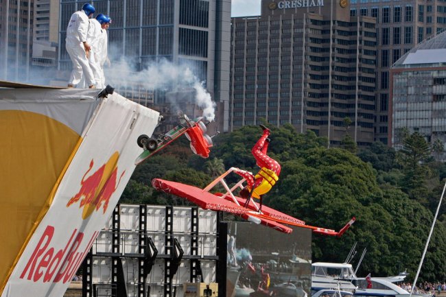 Летающие машины Flugtag