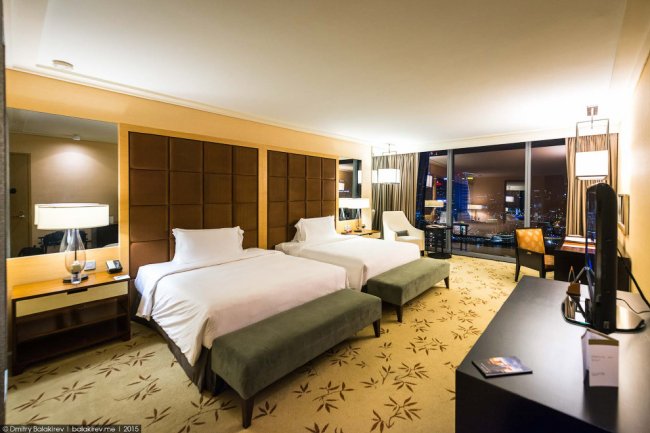 Отель Marina Bay Sands в Сингапуре
