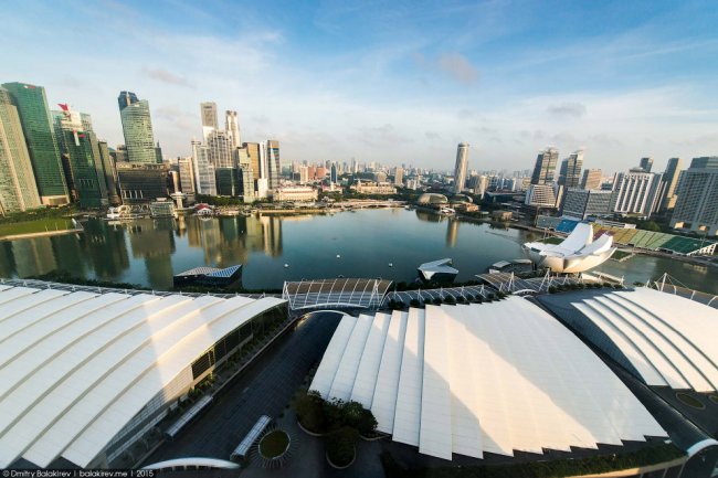 Отель Marina Bay Sands в Сингапуре