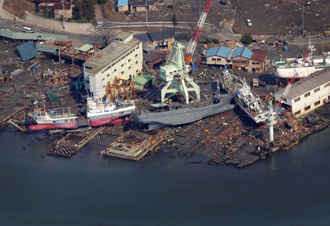 Землетрясение в Японии: 5 лет спустя