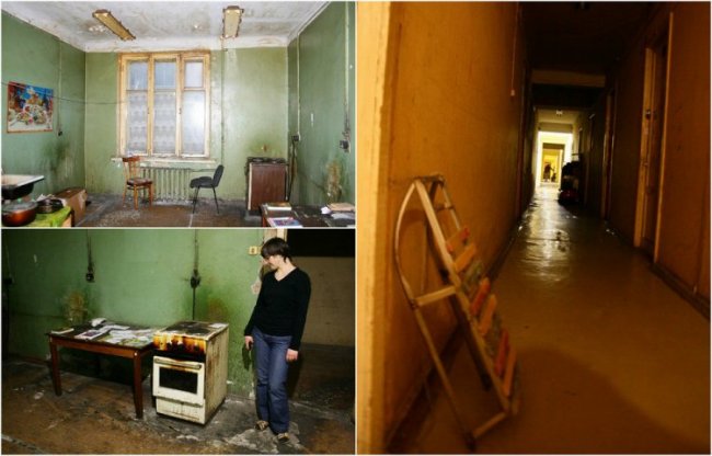 Жизнь в самой большой коммуналке России