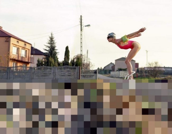 Плавание по-белорусски