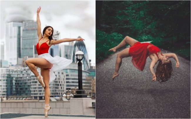 Девушки в красном на снимках Кайо Борема