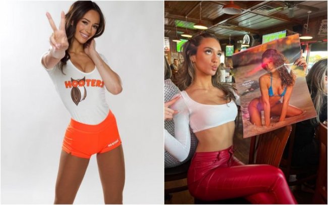 Знакомьтесь с Miss Hooters International, которая путешествует и позирует в календарях