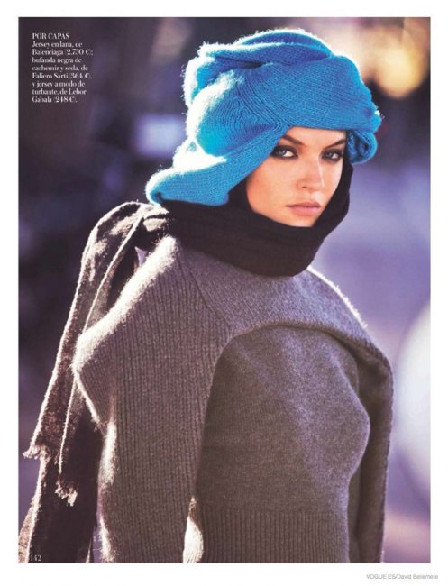 Марта Хант в Vogue Spain