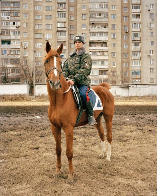 Фотопутешествие по России англичанина Саймона Робертса