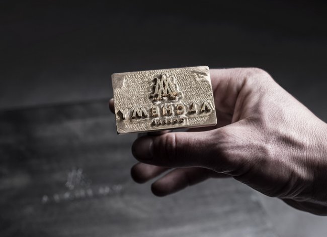 Дизайн для Alchemy Coffee Co
