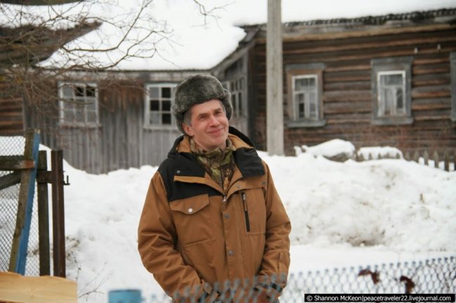 Один день американки в российской деревне