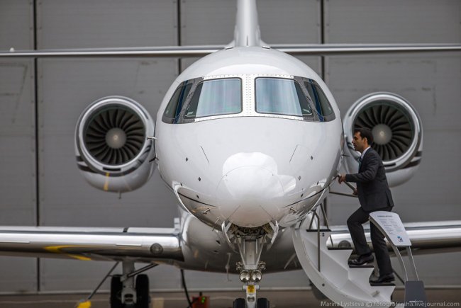 Jet Expo 2015: новинки бизнес авиации