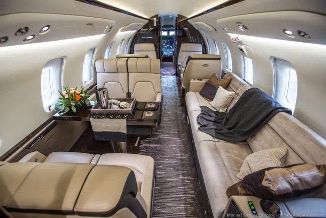 Jet Expo 2015: новинки бизнес авиации