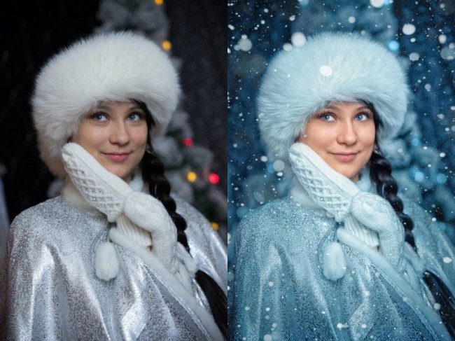 Фотографии, обработанные мастерами фотошопа
