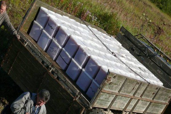 Уничтожение четырех тонн красной икры на Камчатке Уничтожение четырех тонн красной икры на Камчатке