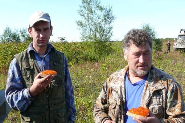 Уничтожение четырех тонн красной икры на Камчатке Уничтожение четырех тонн красной икры на Камчатке